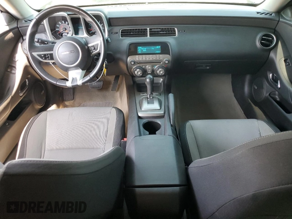 2011 Chevrolet Camaro 1LT with VIN 2G1FB1ED1B9108277, listed as a Copart auction lot 60354135 with 72,833 mi miles and Salvage title. Bid and sale history available at DreamBid. Image 8.
