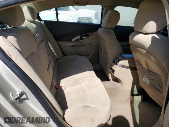 2013 Buick LaCrosse with VIN 1G4GA5E37DF268876, listed as a Copart auction lot 48809295 with 142,721 mi miles and Salvage title. Bid and sale history available at DreamBid. Image 10.