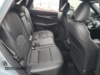 2024 Infiniti QX50 Sport with VIN 3PCAJ5FA0RF102170, listed as a Copart auction lot 58338065 with 10,871 mi miles and Salvage title. Bid and sale history available at DreamBid. Image 11.