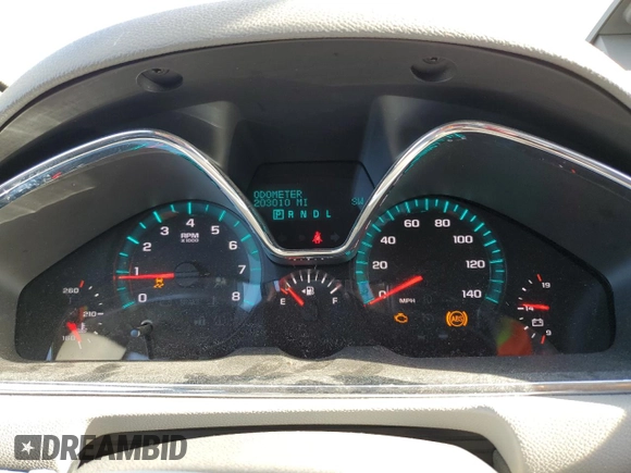 2017 Chevrolet Traverse LS with VIN 1GNKRFEDXHJ148148, listed as a Copart auction lot 54126685 with 203,010 mi miles and Clean Title. Bid and sale history available at carsss.com. Image 9.