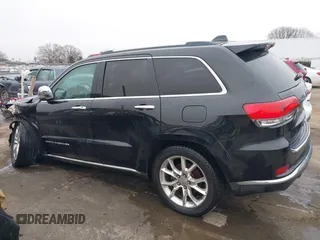 2015 Jeep Grand Cherokee Summit with VIN 1C4RJEJG3FC626002, listed as a IAAI auction lot 41295706 with 85,958 mi miles and . Bid and sale history available at DreamBid. Image 14.