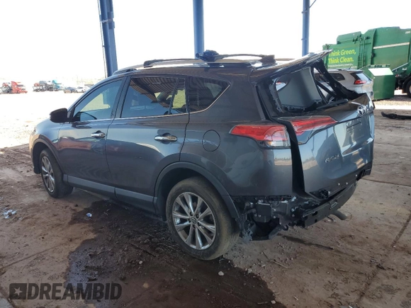2016 Toyota RAV4 Limited z VIN 2T3YFREV9GW293588, wystawiony jako Copart lot #59593795 z przebiegiem 92 102 mil mil oraz Szkoda całkowita • Salvage title. Historia ofert i sprzedaży dostępna na DreamBid. Obrazek 2.