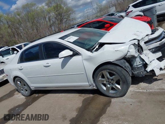 2010 Chevrolet Malibu 1LT with VIN 1G1ZC5EB4AF313792, listed as a IAAI auction lot 41906321 with 310,793 mi miles and . Bid and sale history available at DreamBid. Image 13.