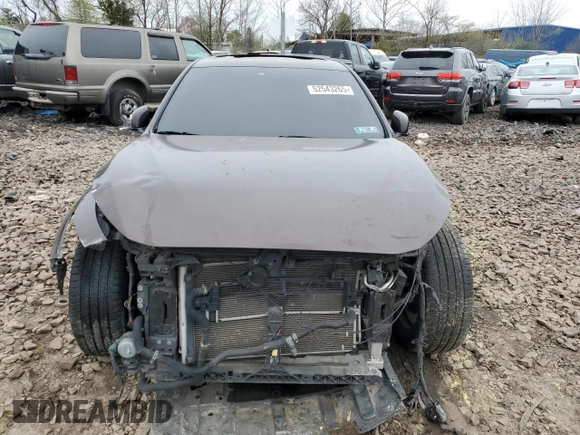 2019 Infiniti Q50 3.0t LUXE with VIN JN1EV7AP7KM512655, listed as a Copart auction lot 52543265 with 68,501 mi miles and Salvage Title. Bid and sale history available at carsss.com. Image 5.