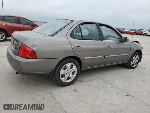 2006 Nissan Sentra S z VIN 3N1CB51D86L497710, wystawiony jako Copart lot #54752065 z przebiegiem 159 064 mil mil oraz Szkoda całkowita • Salvage title. Historia ofert i sprzedaży dostępna na DreamBid. Obrazek 3.