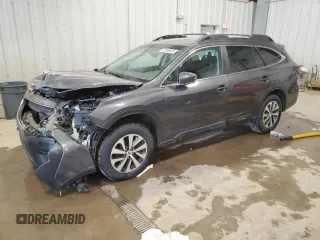 2022 Subaru Outback Premium z VIN 4S4BTADC8N3130376, wystawiony jako Copart lot #60266655 z przebiegiem 83 605 mil mil oraz Szkoda całkowita • Salvage title. Historia ofert i sprzedaży dostępna na DreamBid. Obrazek 1.