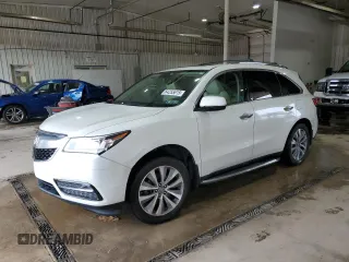 2014 Acura MDX Technology с VIN 5FRYD4H46EB025952, выставлен на аукционе Copart как лот 64255615 с пробегом 144 777 миль миль и Списание • Salvage title. История ставок и продаж доступна на DreamBid. Изображение 1.