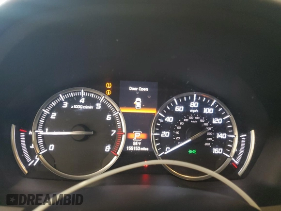 2017 Acura MDX Technology z VIN 5FRYD4H56HB002619, wystawiony jako Copart lot #55882745 z przebiegiem 155 153 mil mil oraz Szkoda całkowita • Salvage title. Historia ofert i sprzedaży dostępna na DreamBid. Obrazek 9.