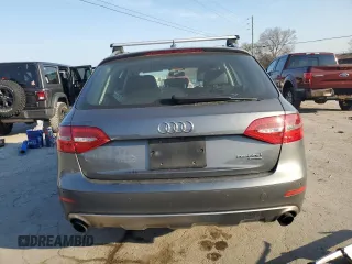2014 Audi allroad Premium Plus with VIN WA1UFAFL0EA142111, listed as a Copart auction lot 77874794 with 144,294 mi miles and Salvage Title. Bid and sale history available at carsss.com. Image 6.