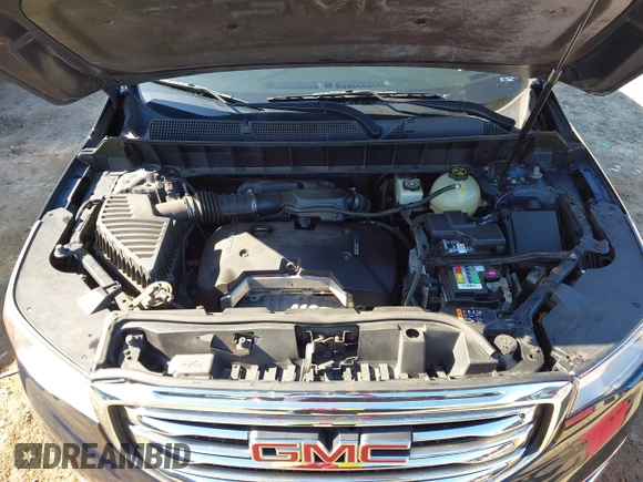 2017 GMC Acadia SLE with VIN 1GKKNLLA6HZ165692, listed as a IAAI auction lot 41635776 with 100,690 mi miles and . Bid and sale history available at DreamBid. Image 10.