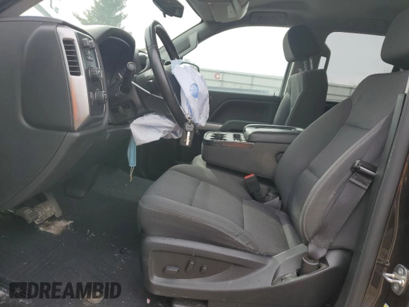 2019 Chevrolet Silverado 1500 LT with VIN 2GCVKPEC0K1204087, listed as a Copart auction lot 51503525 with 53,201 mi miles and Clean Title. Bid and sale history available at DreamBid. Image 7.