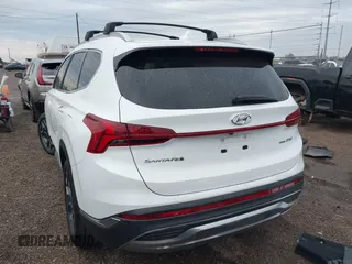 2021 Hyundai Santa Fe Limited with VIN 5NMS4DAL1MH363751, listed as a IAAI auction lot 41307189 with 30,156 mi miles. Bid and sale history available at carsss.com. Image 3.