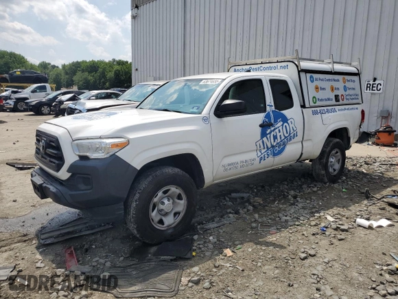 2016 Toyota Tacoma SR with VIN 5TFRX5GN5GX062688, listed as a Copart auction lot 63674655 with 202,372 mi miles and Salvage title. Bid and sale history available at DreamBid. Image 1.