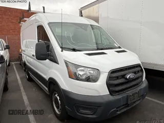 2020 Ford Transit Cargo with VIN 1FTYE1C86LKB62039, listed as a IAAI auction lot 42599731 with 102,656 mi miles and . Bid and sale history available at DreamBid. Image 15.