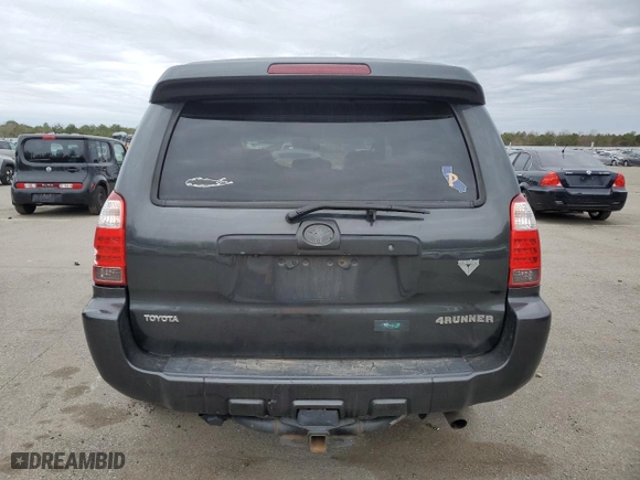 2008 Toyota 4Runner Limited with VIN JTEBT17RX8K002019, listed as a Copart auction lot 50978814 with 203,742 mi miles and Non Repairable. Bid and sale history available at carsss.com. Image 6.