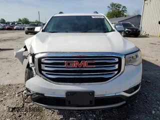 2018 GMC Acadia SLT z VIN 1GKKNNLS7JZ146630, wystawiony jako Copart lot #53325865 z przebiegiem 144 063 mil mil oraz Szkoda całkowita • Salvage title. Historia ofert i sprzedaży dostępna na DreamBid. Obrazek 5.