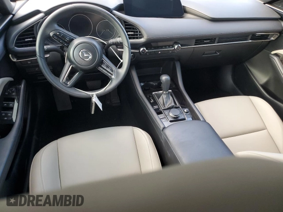 2024 Mazda 3 S Preferred with VIN JM1BPALM9R1701877, listed as a Copart auction lot 43782025 with 6,795 mi miles and Salvage title. Bid and sale history available at DreamBid. Image 8.