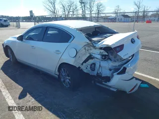 2022 Mazda 3 S with VIN JM1BPAALXN1508318, listed as a IAAI auction lot 41669583 with 38,620 mi miles and . Bid and sale history available at DreamBid. Image 3.
