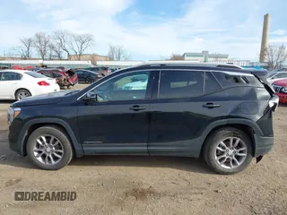 2022 GMC Terrain SLT with VIN 3GKALVEV4NL287760, listed as a IAAI auction lot 41837237 with 26,480 mi miles and . Bid and sale history available at DreamBid. Image 14.