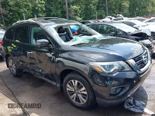 2017 Nissan Pathfinder Platinum with VIN 5N1DR2MM9HC904807, listed as a IAAI auction lot 42521958 with 116,024 mi miles and . Bid and sale history available at DreamBid. Image 1.