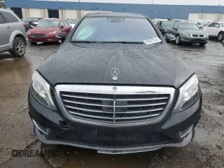 2015 Mercedes-Benz S 550 with VIN WDDUG8FB8FA080564, listed as a Copart auction lot 59887535 with 107,267 mi miles and Clean title. Bid and sale history available at DreamBid. Image 5.