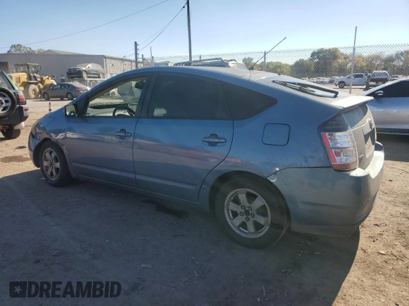 2005 Toyota Prius with VIN JTDKB22U050124307, listed as a Copart auction lot 75723884 with 221,220 mi miles and Salvage Title. Bid and sale history available at carsss.com. Image 2.