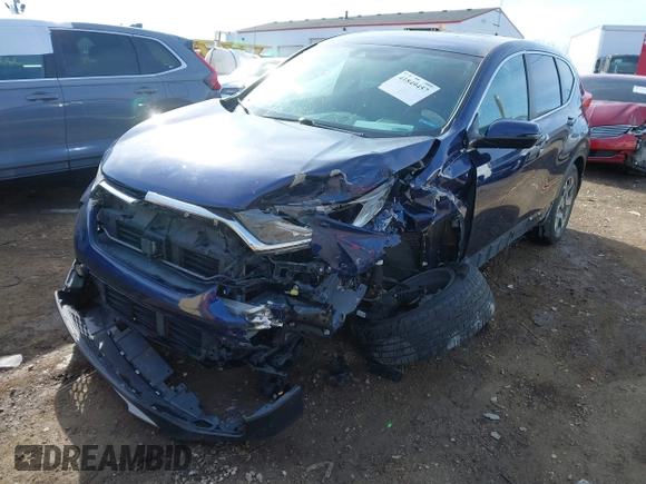 2018 Honda CR-V EX with VIN 7FARW2H56JE102931, listed as a IAAI auction lot 41849457 with 87,972 mi miles and . Bid and sale history available at DreamBid. Image 6.
