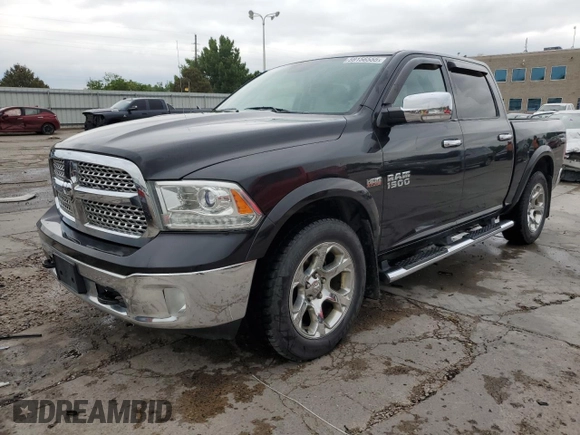 2016 Ram 1500 Laramie z VIN 1C6RR7NT8GS203149, wystawiony jako Copart lot #59156555 z przebiegiem 140 113 mil mil oraz Szkoda całkowita • Salvage title. Historia ofert i sprzedaży dostępna na DreamBid. Obrazek 1.