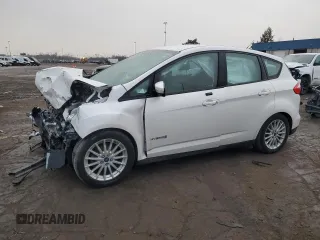 2015 Ford C-Max SE z VIN 1FADP5AU5FL104752, wystawiony jako Copart lot #47254635 z przebiegiem 84 868 mil mil oraz Szkoda całkowita • Salvage title. Historia ofert i sprzedaży dostępna na DreamBid. Obrazek 1.