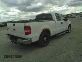 2008 Ford F-150 STX with VIN 1FTRX14W37KB42302, listed as a Copart auction lot 70220273 with 166,312 mi miles and Non Repairable. Bid and sale history available at carsss.com. Image 4.