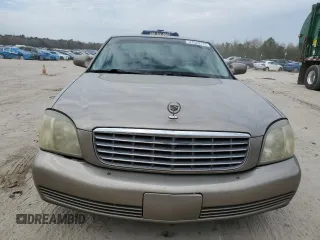 2003 Cadillac DeVille with VIN 1G6KD54Y03U147008, listed as a Copart auction lot 47529715 with 0 mi miles and Salvage Title. Bid and sale history available at carsss.com. Image 5.