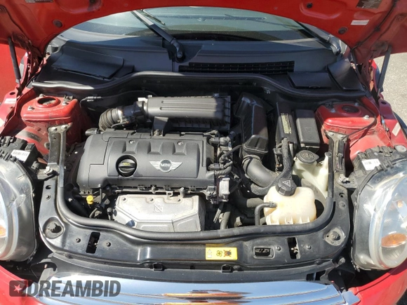 2012 MINI Hardtop with VIN WMWSU3C53CT257045, listed as a Copart auction lot 51662035 with 176,567 mi miles and Salvage Title. Bid and sale history available at DreamBid. Image 12.