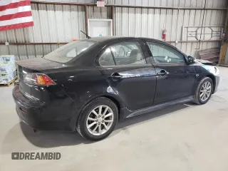 2016 Mitsubishi Lancer ES with VIN JA32U2FU8GU000509, listed as a Copart auction lot 75942174 with 116,003 mi miles and Salvage Title. Bid and sale history available at DreamBid. Image 3.
