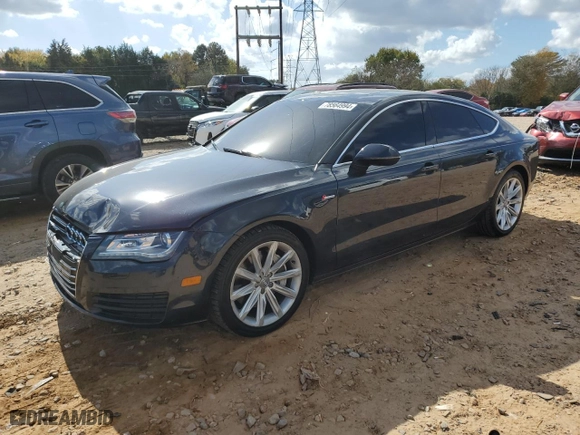2012 Audi A7 3.0 Premium Plus with VIN WAUYGAFCXCN065383, listed as a Copart auction lot 78564994 with 91084 miles and Salvage Title. Bid and sale history available at carsss.com. Image 1.