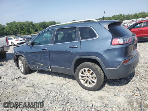 2019 Jeep Cherokee Latitude with VIN 1C4PJLCB9KD405991, listed as a Copart auction lot 56680625 with 123,008 mi miles and Salvage title. Bid and sale history available at DreamBid. Image 2.