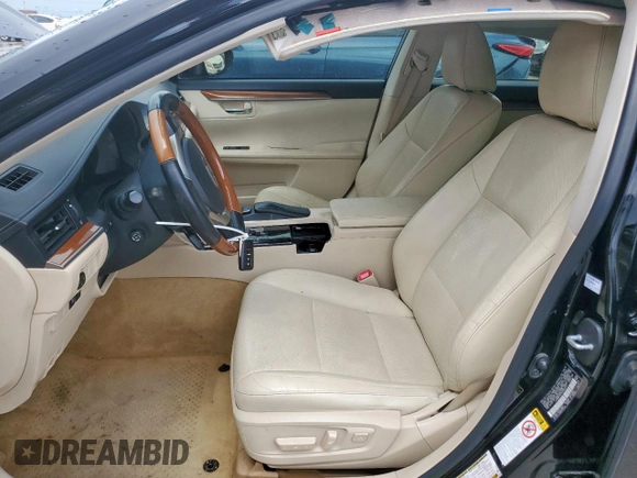 2014 Lexus ES 300h with VIN JTHBW1GG7E2042319, listed as a Copart auction lot 53932965 with 107,380 mi miles and Clean title. Bid and sale history available at DreamBid. Image 7.