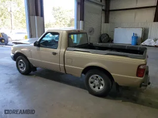 2001 Ford Ranger XL with VIN 1FTYR10C51PA36025, listed as a Copart auction lot 83448284 with 203,893 mi miles and Salvage Title. Bid and sale history available at carsss.com. Image 2.