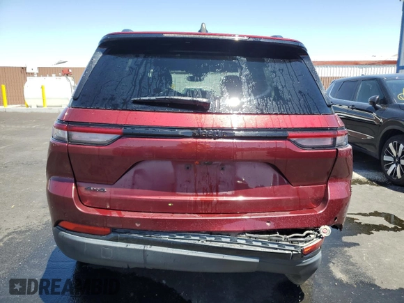 2024 Jeep Grand Cherokee Altitude with VIN 1C4RJHAG7R8519964, listed as a Copart auction lot 65797815 with 48,931 mi miles and Clean title. Bid and sale history available at DreamBid. Image 6.