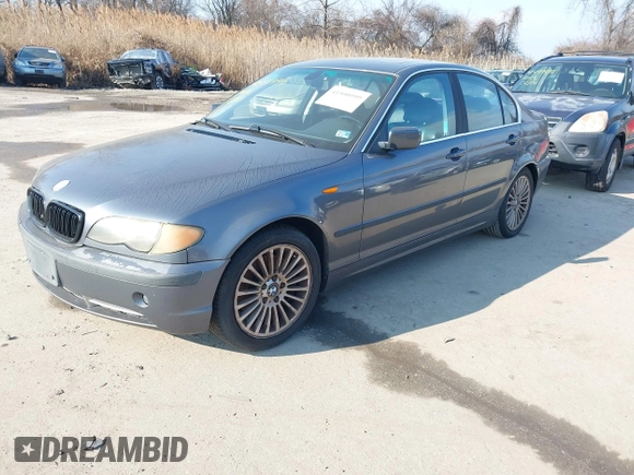 2002 BMW 3 Series 330i with VIN WBAEV53432KM16812, listed as a IAAI auction lot 41500999 with 162,817 mi miles and . Bid and sale history available at DreamBid. Image 2.
