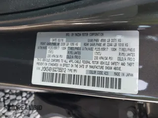 2016 Mazda CX-5 Sport with VIN JM3KE4BY8G0785812, listed as a IAAI auction lot 42324083 with 57,405 mi miles and . Bid and sale history available at DreamBid. Image 9.
