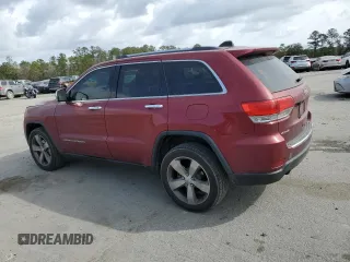 2014 Jeep Grand Cherokee Limited with VIN 1C4RJFBG9EC407418, listed as a Copart auction lot 45313435 with 141,952 mi miles and Salvage Title. Bid and sale history available at carsss.com. Image 2.