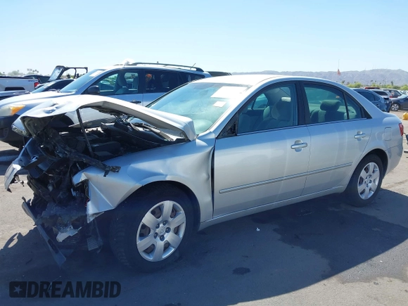 2007 Hyundai Sonata GLS with VIN 5NPET46C97H274364, listed as a IAAI auction lot 42061715 with 158,688 mi miles and . Bid and sale history available at DreamBid. Image 18.