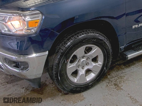 2022 Ram 1500 Big Horn with VIN 1C6RRFFG6NN179019, listed as a IAAI auction lot 42774180 with 91,718 mi miles and . Bid and sale history available at DreamBid. Image 32.