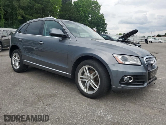 2016 Audi Q5 Premium Plus z VIN WA1L2AFP9GA133789, wystawiony jako Copart lot #58115605 z przebiegiem 92 651 mil mil oraz Szkoda całkowita • Salvage title. Historia ofert i sprzedaży dostępna na DreamBid. Obrazek 4.