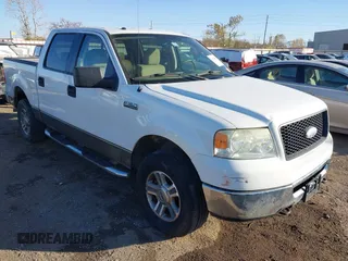 2006 Ford F-150 XLT with VIN 1FTRW14W16KC10212, listed as a IAAI auction lot 38024850 with 180,730 mi miles and . Bid and sale history available at DreamBid. Image 1.