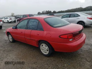 1997 Ford Escort LX with VIN 1FALP13P6VW344062, listed as a Copart auction lot 81065544 with 154,841 mi miles and Salvage Title. Bid and sale history available at carsss.com. Image 2.