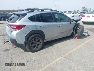 2022 Subaru Crosstrek Special Sports with VIN JF2GTHRC2NH284467, listed as a IAAI auction lot 42361411 with 57,935 mi miles and . Bid and sale history available at DreamBid. Image 4.