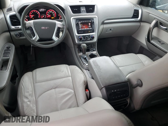 2013 GMC Acadia SLT with VIN 1GKKRRKD6DJ217950, listed as a Copart auction lot 50100785 with 139,592 mi miles and Salvage Title. Bid and sale history available at carsss.com. Image 8.