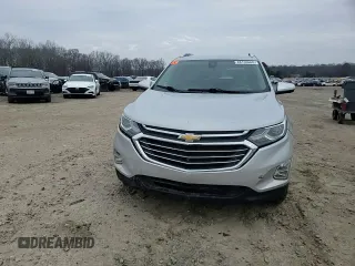 2019 Chevrolet Equinox Premier with VIN 2GNAXNEV9K6284005, listed as a Copart auction lot 88130665 with 153,178 mi miles and Salvage title. Bid and sale history available at DreamBid. Image 11.
