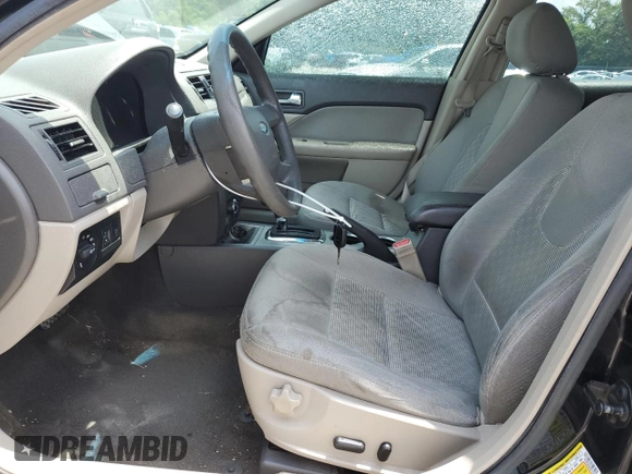 2012 Ford Fusion SE with VIN 3FAHP0HA6CR413577, listed as a Copart auction lot 63110305 with 110,915 mi miles and Salvage title. Bid and sale history available at DreamBid. Image 7.
